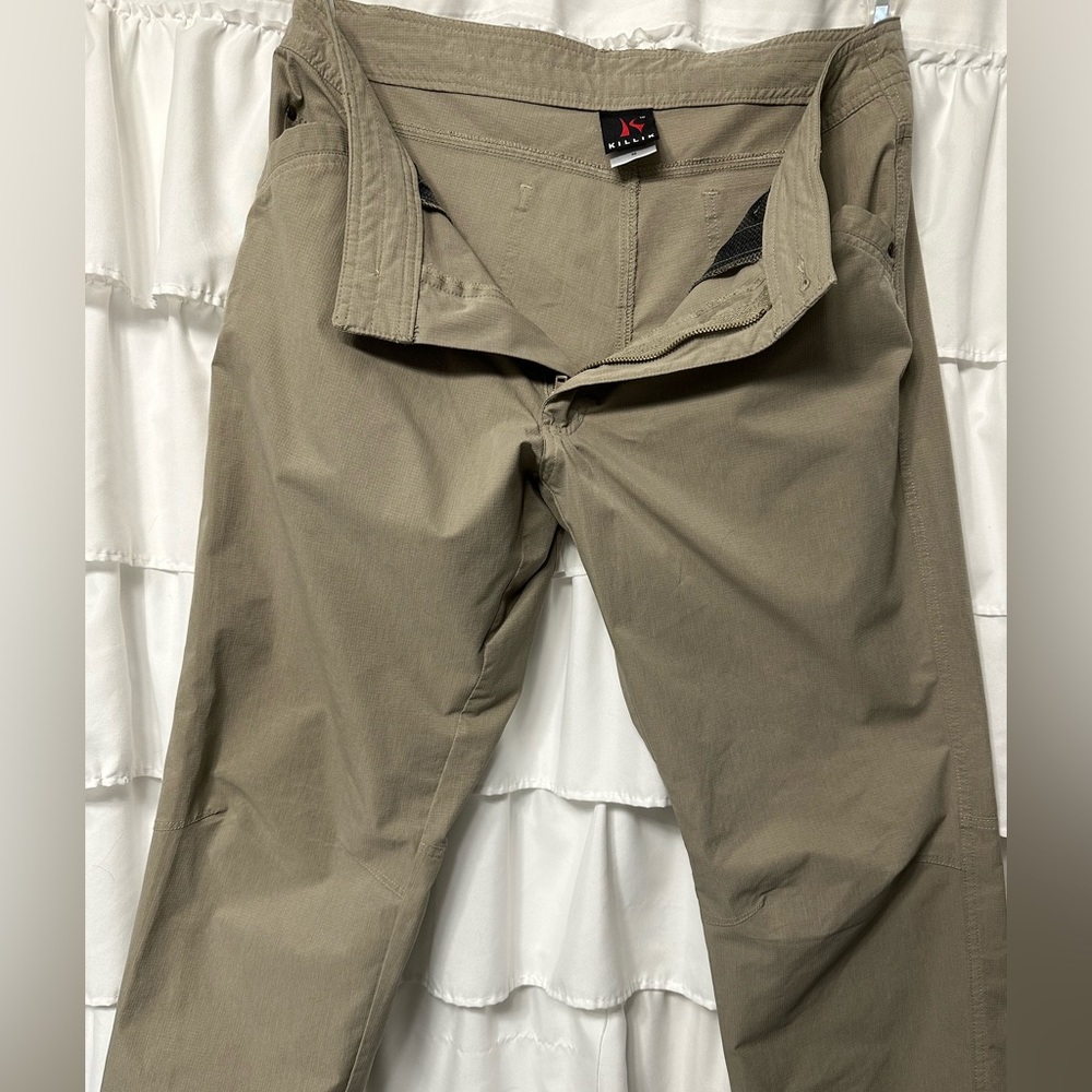 Men’s Killik “greige” colored pants